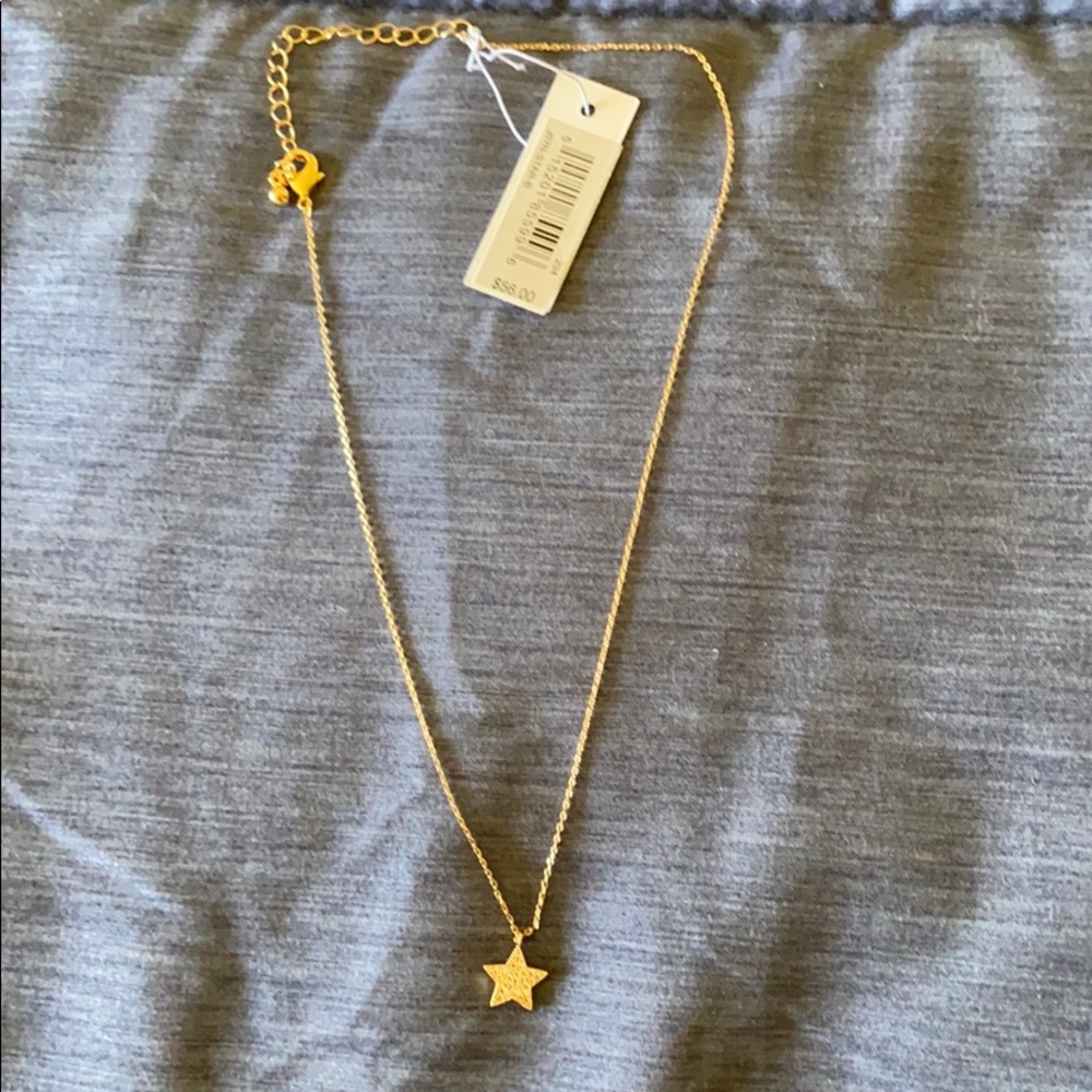 NWT Uncommon James Star Necklace